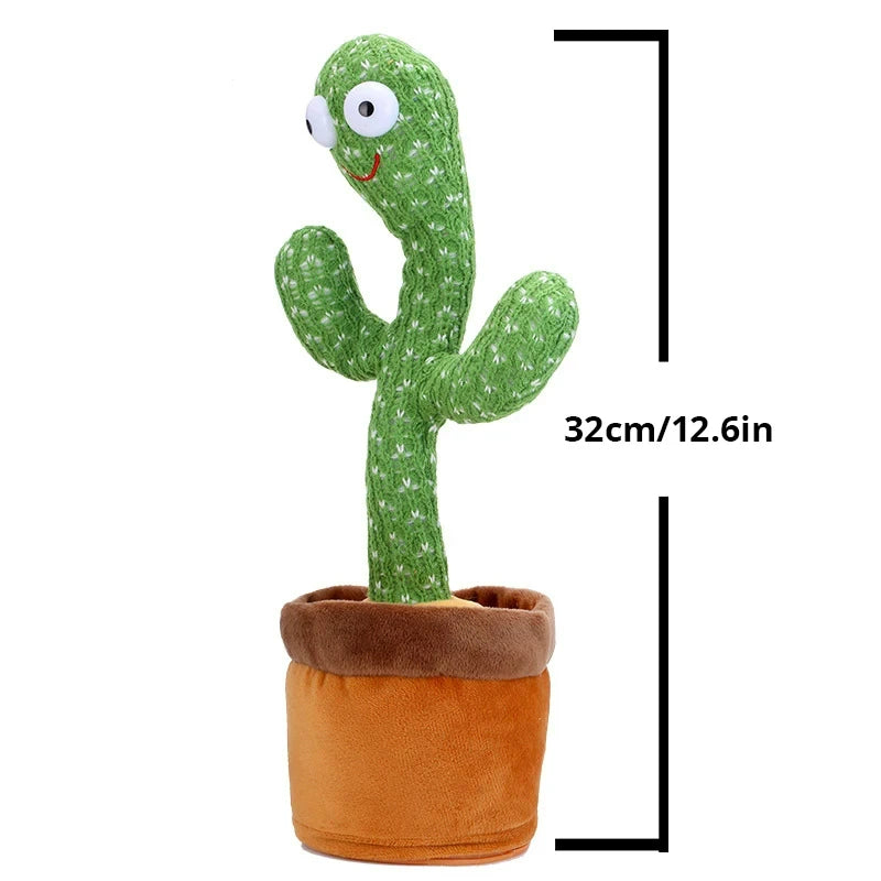 π΅ Dancing & Talking Cactus Toy β Fun, Music & Laughter for Kids!