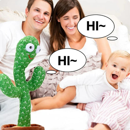 🌵 Dancing & Talking Cactus Toy – Fun, Music & Laughter for Kids!