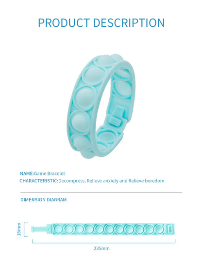 Kids LED Digital Game Watch – Fun, Adjustable & Lightweight Smart Wrist Toy