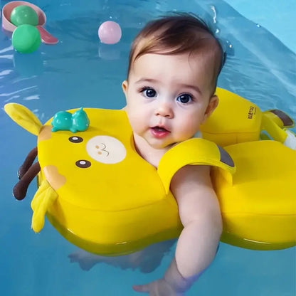 Popular Non-Inflatable Baby Swimming Float – Safe & Durable Swim Ring for Toddlers (6–36 Months)
