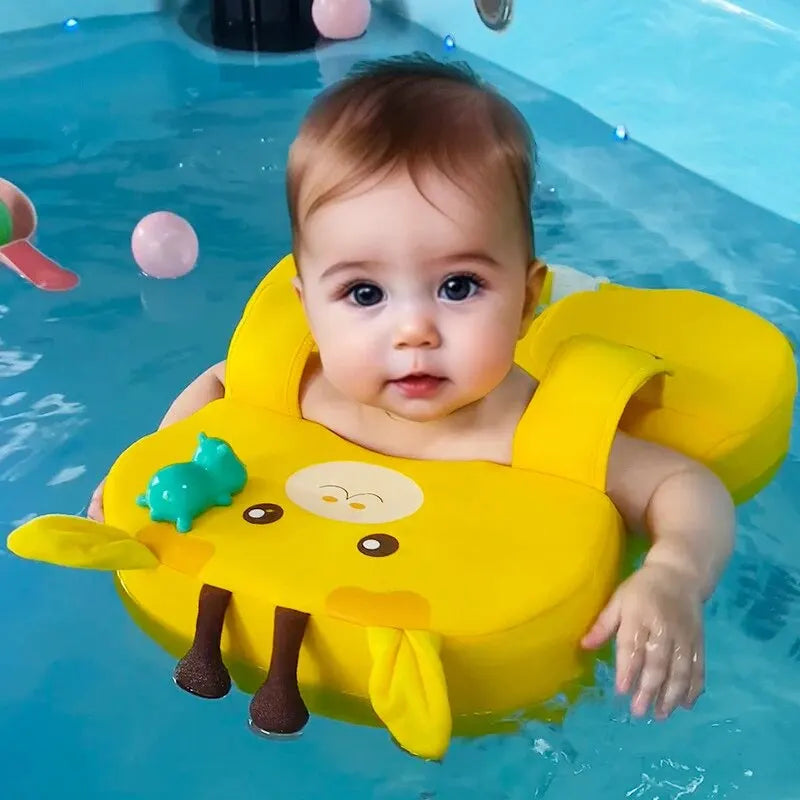 Popular Non-Inflatable Baby Swimming Float – Safe & Durable Swim Ring for Toddlers (6–36 Months)