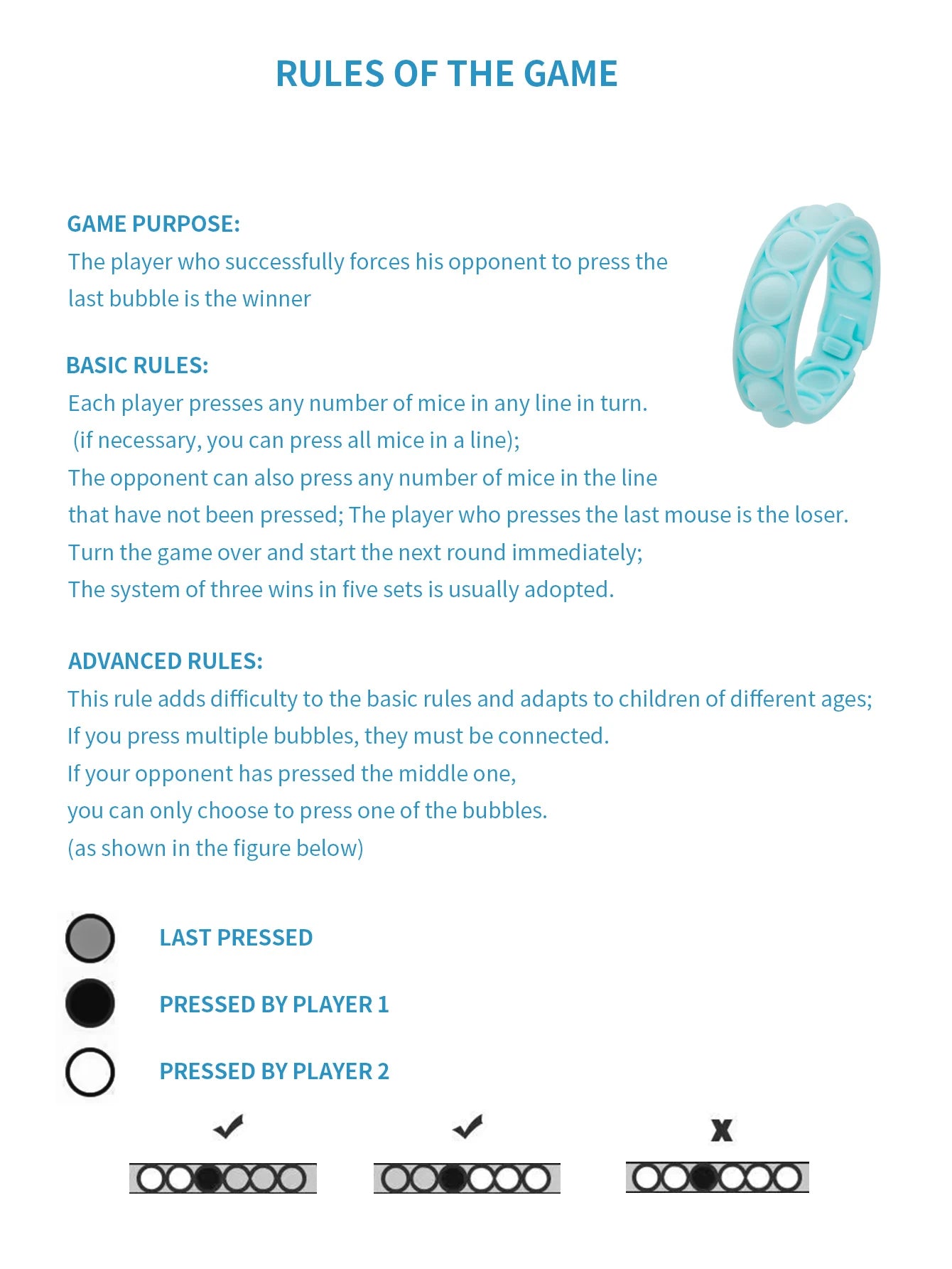 Kids LED Digital Game Watch – Fun, Adjustable & Lightweight Smart Wrist Toy