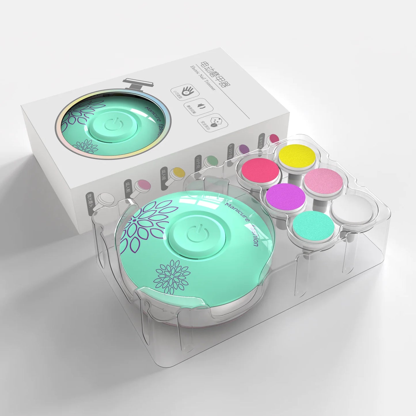 Baby Electric Nail Trimmer – Safe, Silent & Gentle Nail Care for Newborns and Kids