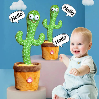 🌵 Dancing & Talking Cactus Toy – Fun, Music & Laughter for Kids!