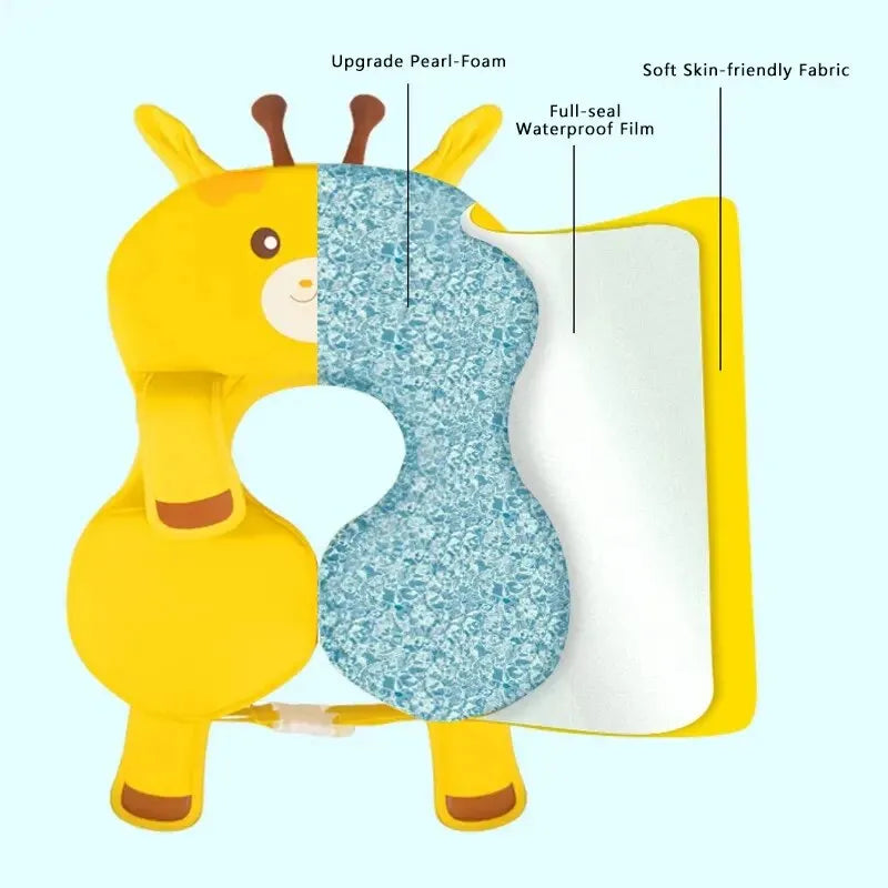 Popular Non-Inflatable Baby Swimming Float – Safe & Durable Swim Ring for Toddlers (6–36 Months)