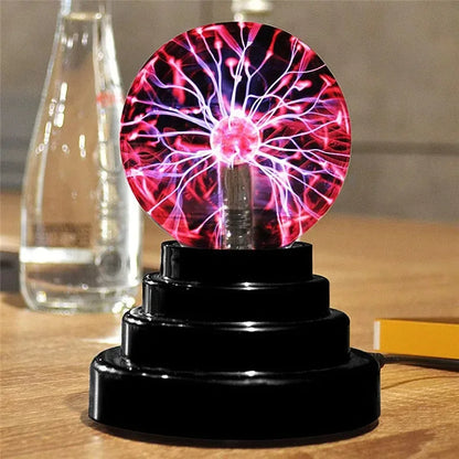 Magic Plasma Ball Lamp – Touch-Sensitive LED Globe Night Light for Kids & Home Décor