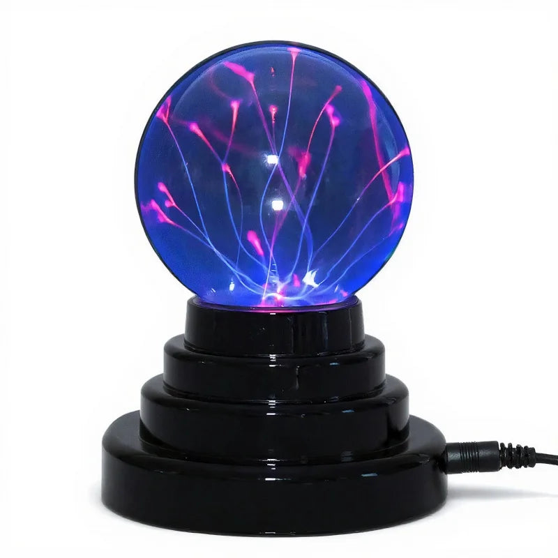Magic Plasma Ball Lamp – Touch-Sensitive LED Globe Night Light for Kids & Home Décor